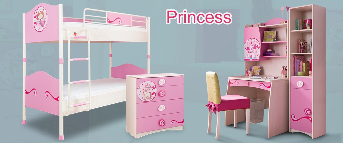 Детская комната Princess фото 1