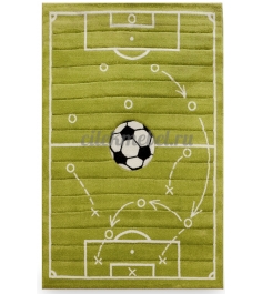 Детский ковер 133x190 см Cilek Football Tactics