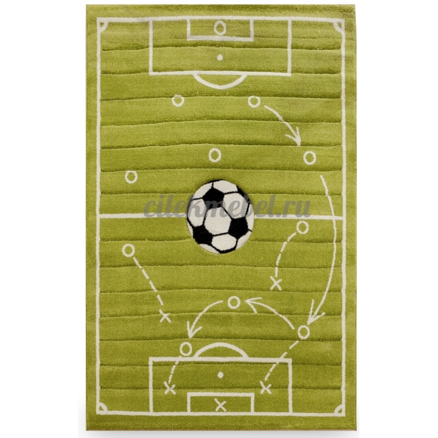 Детский ковер 133x190 см Cilek Football Tactics