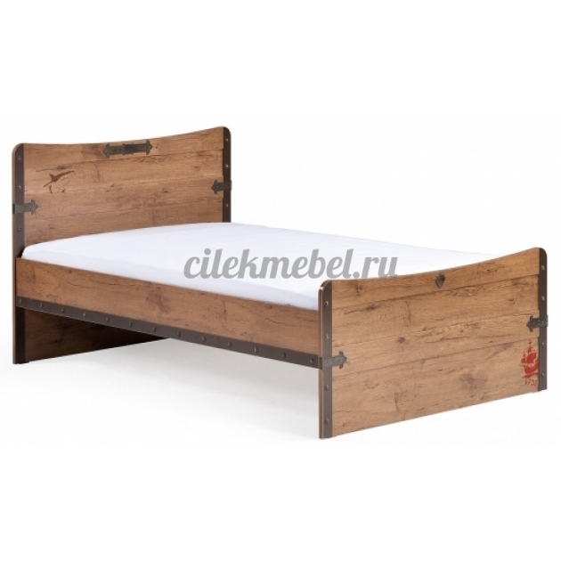 Детская кровать Cilek Black Pirate 100 на 200 см