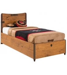 Кровать с подъемным механизмом Pirate 90 на 190 см...