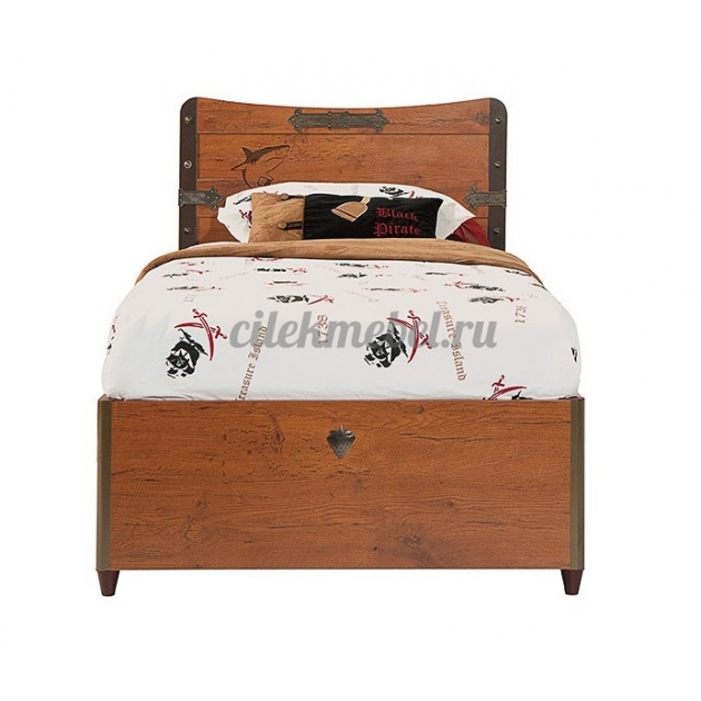 Кровать с подъемным механизмом Cilek Pirate 90 на 190 см