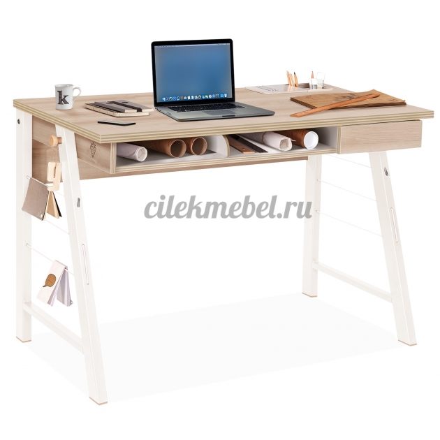 Писменный стол без тумбы Cilek Duo