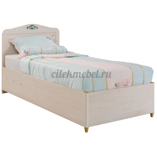 Кровать с подъемным механизмом Cilek Flora 90 на 190 см