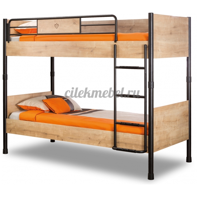 Двухъярусная кровать Cilek Mocha 200 на 90 см