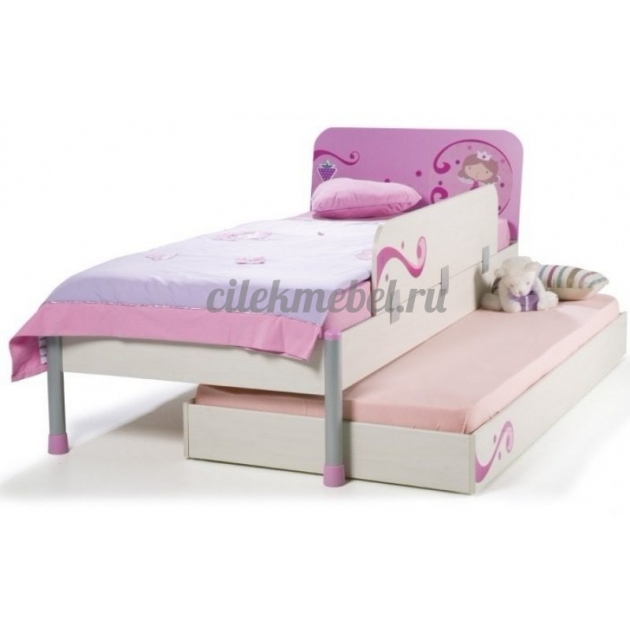 Детская кровать Cilek SL Princess 200 на 90 см