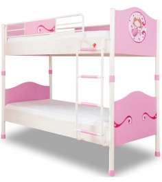 Двухъярусная кровать Cilek Princess
