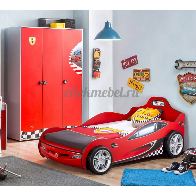 Кровать машина Cilek Racecup 190 на 90 см