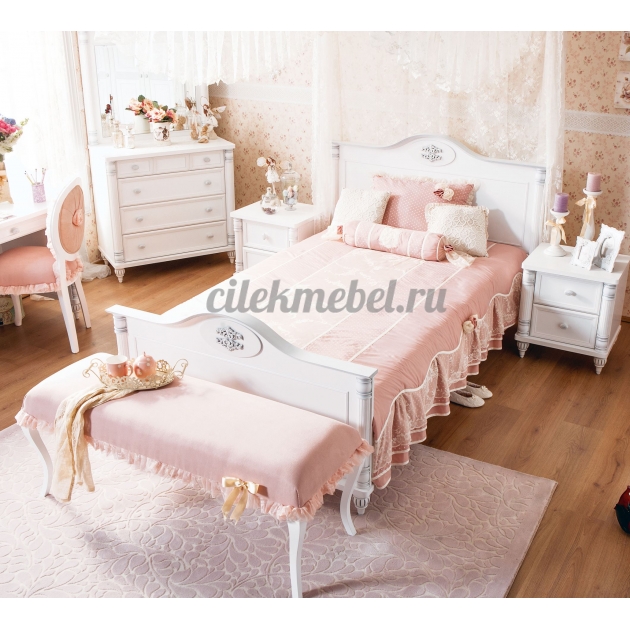 Детская кровать Cilek Romantic 100 на 200 см