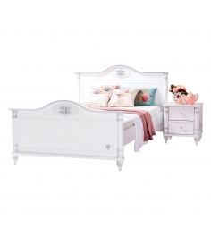 Детская кровать Cilek Romantic XXL 200 на 140 см