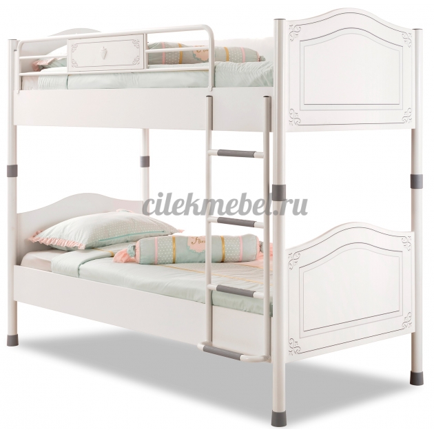 Двухъярусная кровать Cilek Selena 200 на 90 см