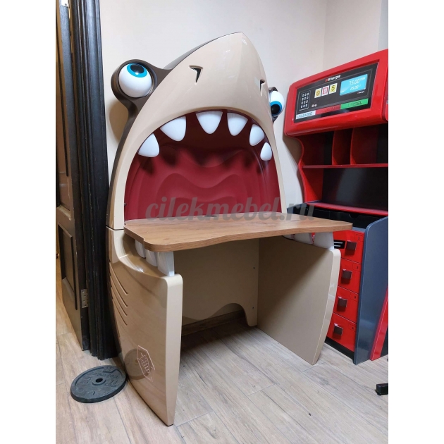 Письменный стол Cilek Black Pirate акула выставочный образец