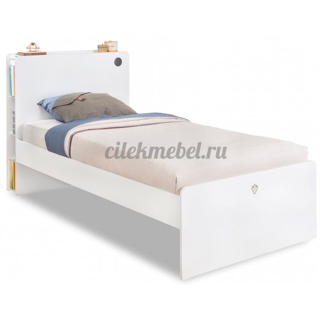 Кровать Cilek White 200 на 100 см