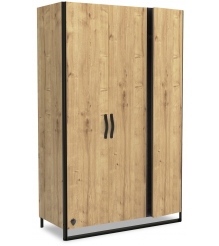 Шкаф трехдверный Cilek Wood Metal