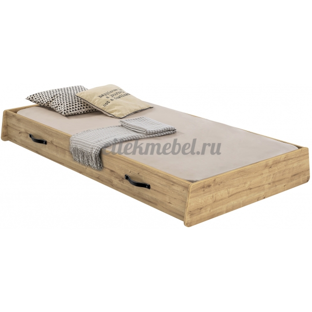 Выдвижная кровать Cilek Wood Metal 90х190